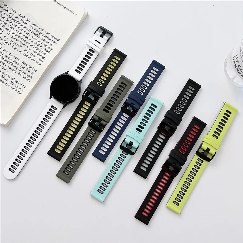 20mm 22mm Strap for Samsung Galaxy Watch 4 classic 46mm 42mm Gear S3 Huawei Watch GT2 pro Correa Bracele Active 2 40mm/44mm Band