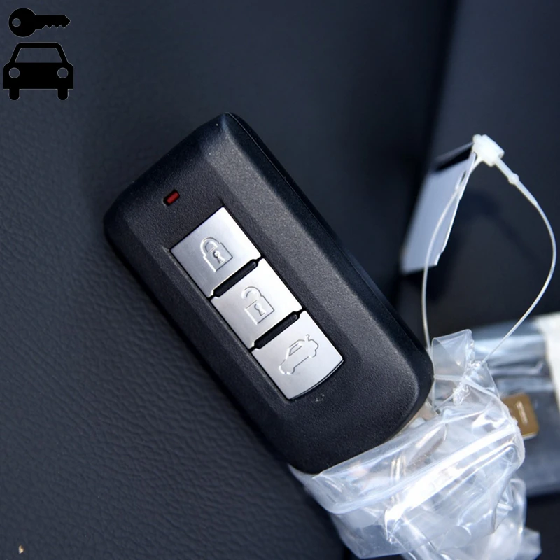 Car Remote Key Keyless Smart Key 433Mhz with ID46 Chip for Mitsubishi ASX Outlander Sport Pajero xpand Shogun Montero Lancer RVR