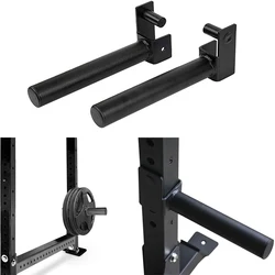 Barbell Disk Bracket Heavy Steel Gantry Frame Multi-Function Power Rack Attachments Home Fitness Weight Plate ​Holder Equipment