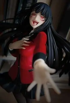 

Оригинальная модель ARTFX J Jabami Yumeko, игрушечная фигурка из ПВХ, свободная, без коробки