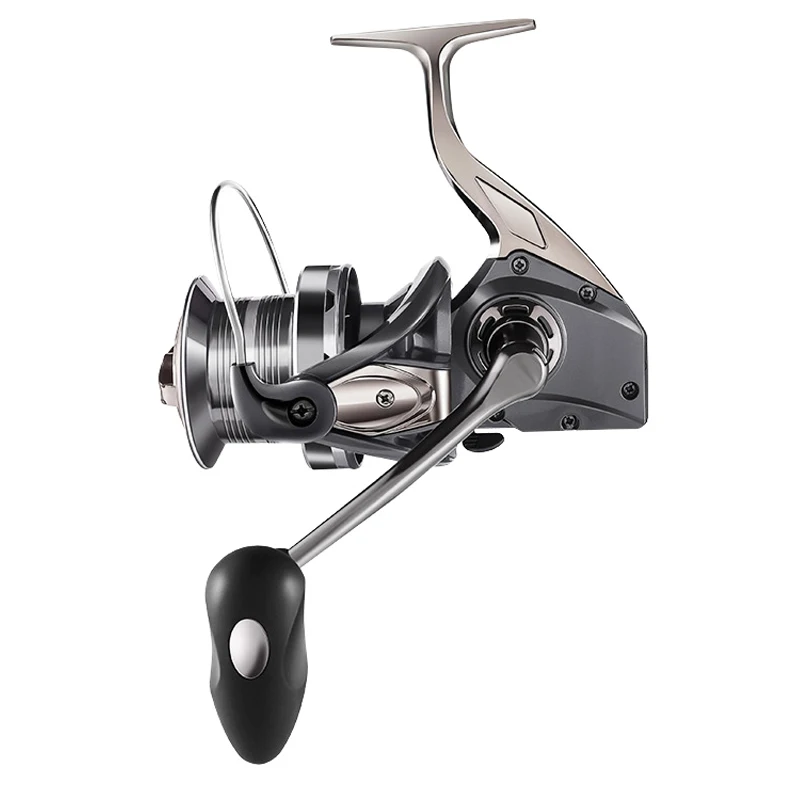 Surfcasting Fishing Reel 8000 9000 Sea, Full Metal Spinning Reel 10000, Metal Badge Reel Carp Fishing , Wheel Drag 25kg