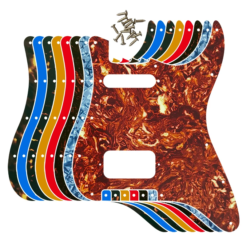 

Xin Yue Custom Guitar Parts For USA / Mexico FD 72' 11 Screw Holes Standard St SH Guitar Pickguard Scratch Plate No Switch Hole