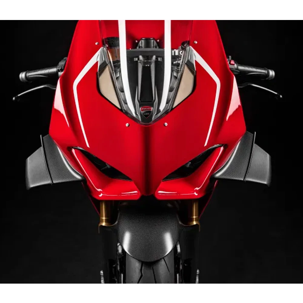 Scooter Fairing Spoiler Winglets For DUCATI 1098 Panigale 1199 1198 S Aero Dynamic Small Wing Kit