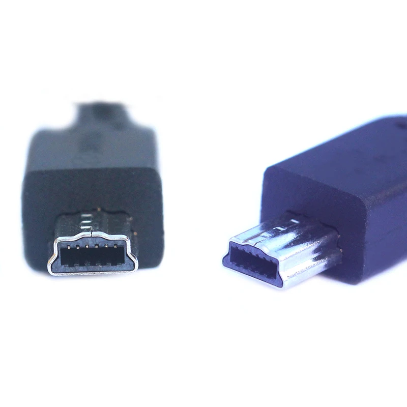 MINI USB 6 PIN do AV RCA aparat cyfrowy kamera kabel do Canon