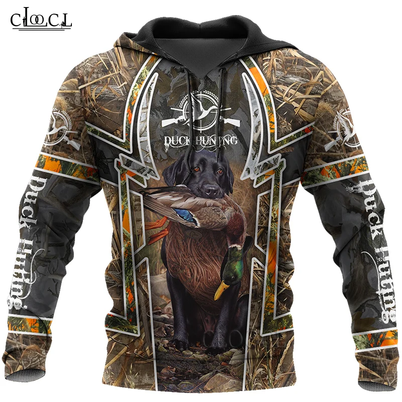 

HX Newest Popular Animal Dog Hunting Hoodie Men Women 3D Print Fashion Harajuku Casual Hoodies Tracksuit Drop Shipping