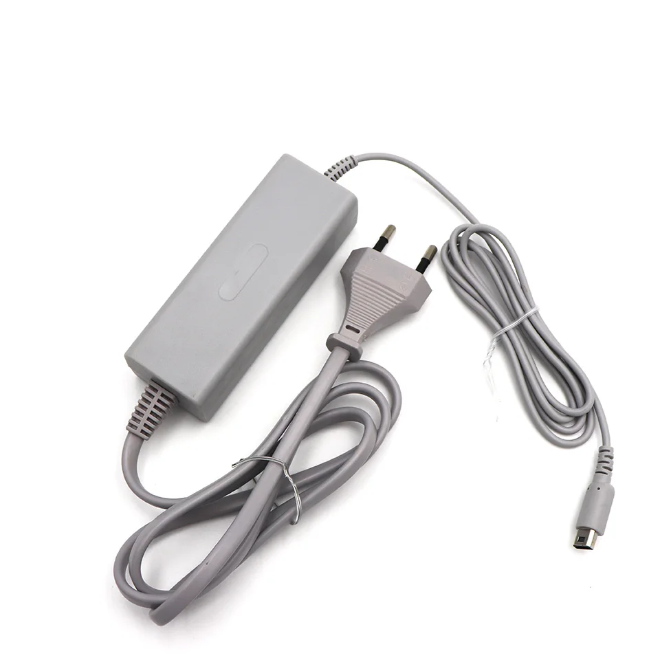 ใหม่ AC Adapter สำหรับ Nintendo Wii U Gamepad Controller จอยสติ๊ก US/EU Plug 100-240V แหล่งจ่ายไฟสำหรับ WiiU Pad