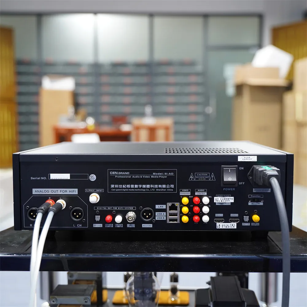 CEN GRAND 9i-ad 4K daguerreotype master dengan pemutar video blu-ray DSD SACD