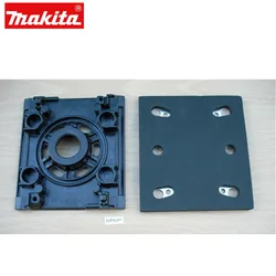 Plaque de base SENUINE MAKITA et sous-caoutchouc 450067-2 158324-9 pour BO4557 BO4558 BO4556 BO4555