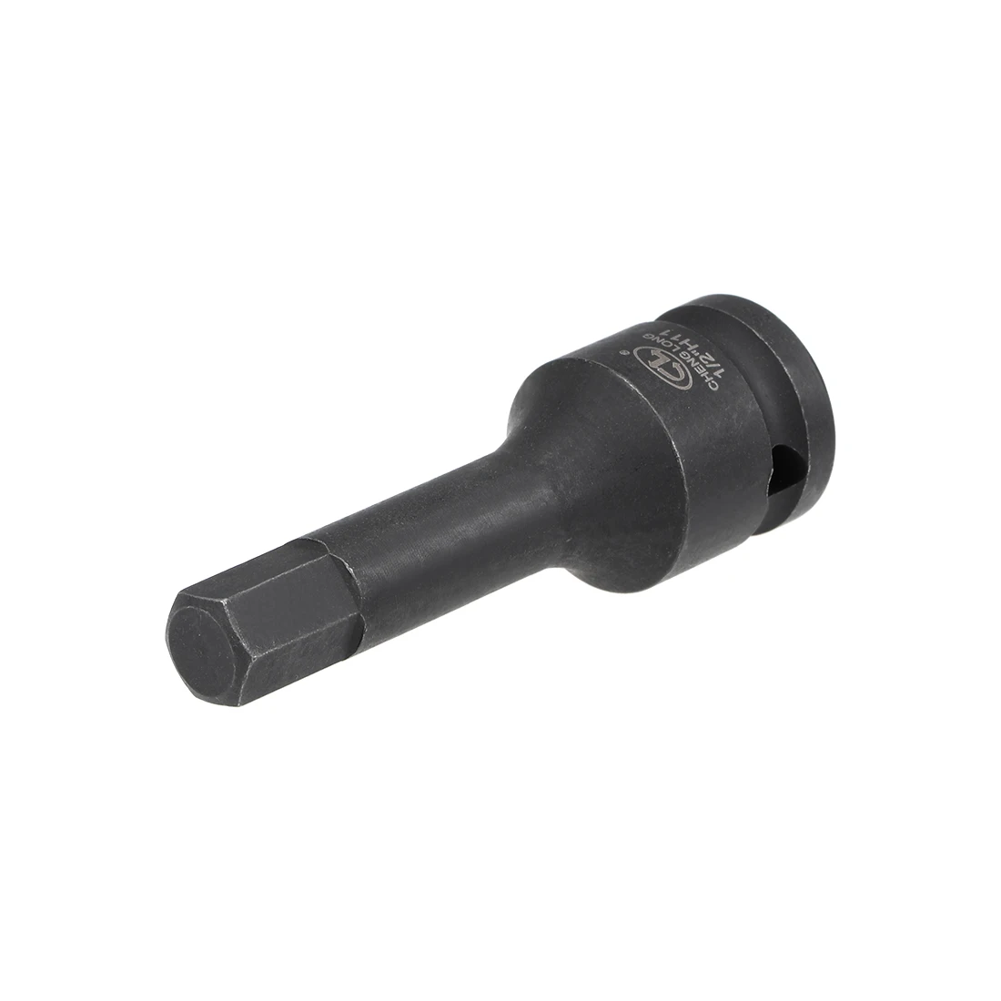 Prohex 1/2-Inch Drive X 11 Mm Impact Hex Bit Socket, Metrik 3 "Panjang, CR-MO