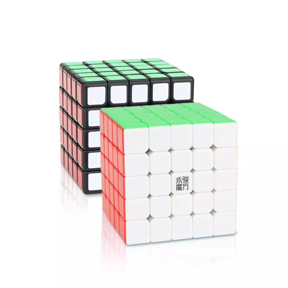 Yj Zhilong Magnetische Kubus 3X3 4X4 5X5 Magische Snelheid Kubussen Cubo Magico Puzzel Educatief Speelgoed Voor Kinderen Cadeau