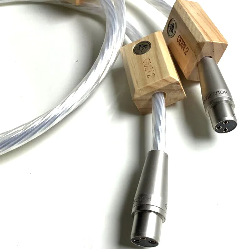 HI Cấp Không Bạc Mạ Dây Tối Cao Tham Khảo Interconnects XLR Cân Bằng Cáp Audiophile Cho Khuếch Đại Đầu CD Không Hộp