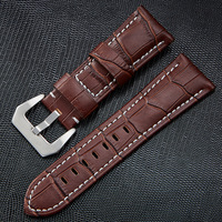 Bamboo pattern leather strap For TicWatch Pro 2021/Pro 3 GPS/GTX/S2/E2/E/2 Smartwatch Band Watchband Bracelet belt replace