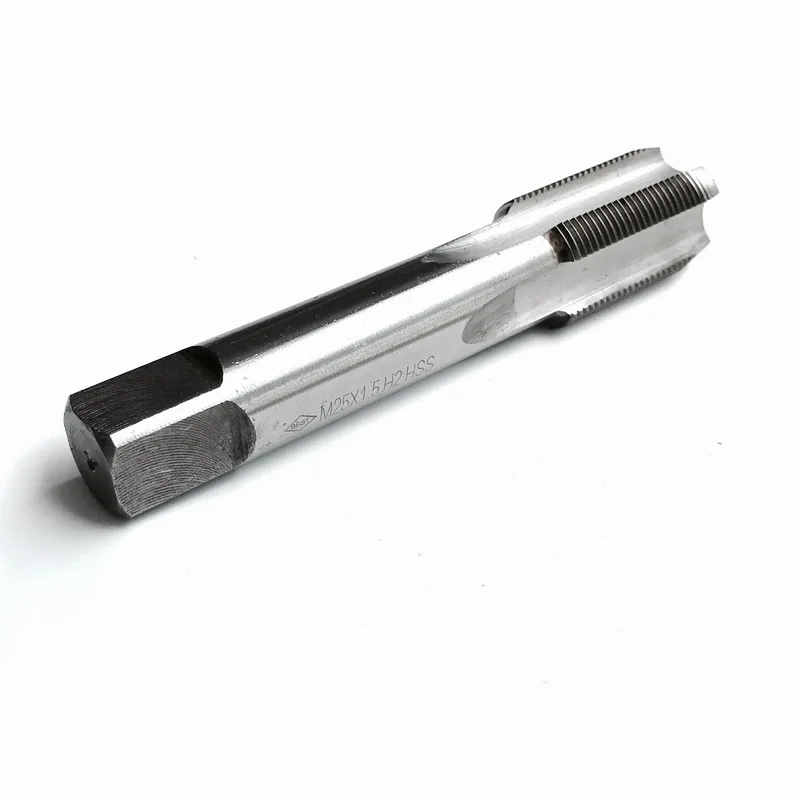 On Sale of 1PC HSS6542 Left Hand Machine Tap M29*1.0/1.5/2.0/3.0/3.5mm LH Screw Taps for Steel Workpieces Threading