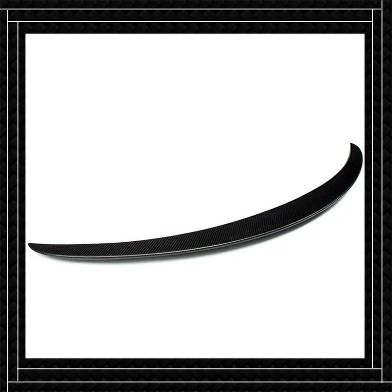 One Piece For M-ercedes B-enz GLE Class W292 2016-2019 Car Accessories AMG Style Glossy Black Car Bumper Rear Spoiler Wing