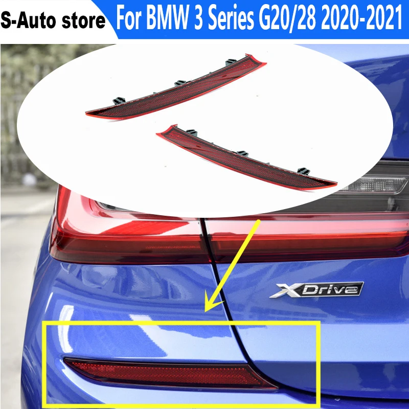 

Для BMW 3 серии G20/28 320i325i330i 2020-2021отражатель заднего бампера 63148074230