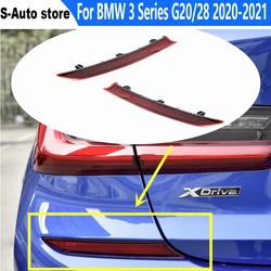 For BMW 3 Series G20/28 320i325i330i 2020-2021Rear bumper reflector 63148074230