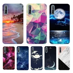 For Huawei Y8P Case 2020 Bumper Silicone TPU Soft Phone Cover For Huawei Y8P AQM-LX1 Y 8P Y8 P Case Cartoon funda