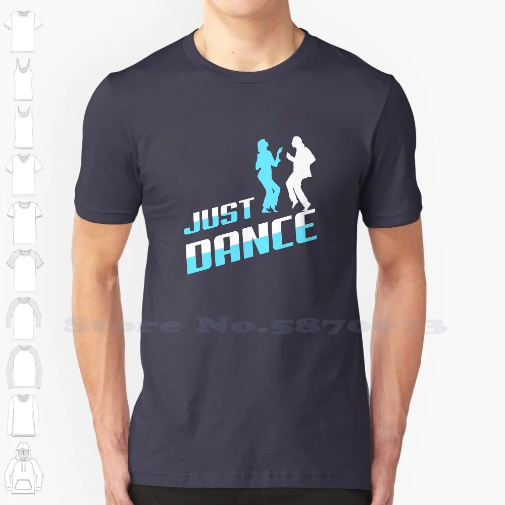 100% Cotton T-Shirt Movie Party Disco Fun Humor Criminal Dance King Meme Man And Woman Dancing