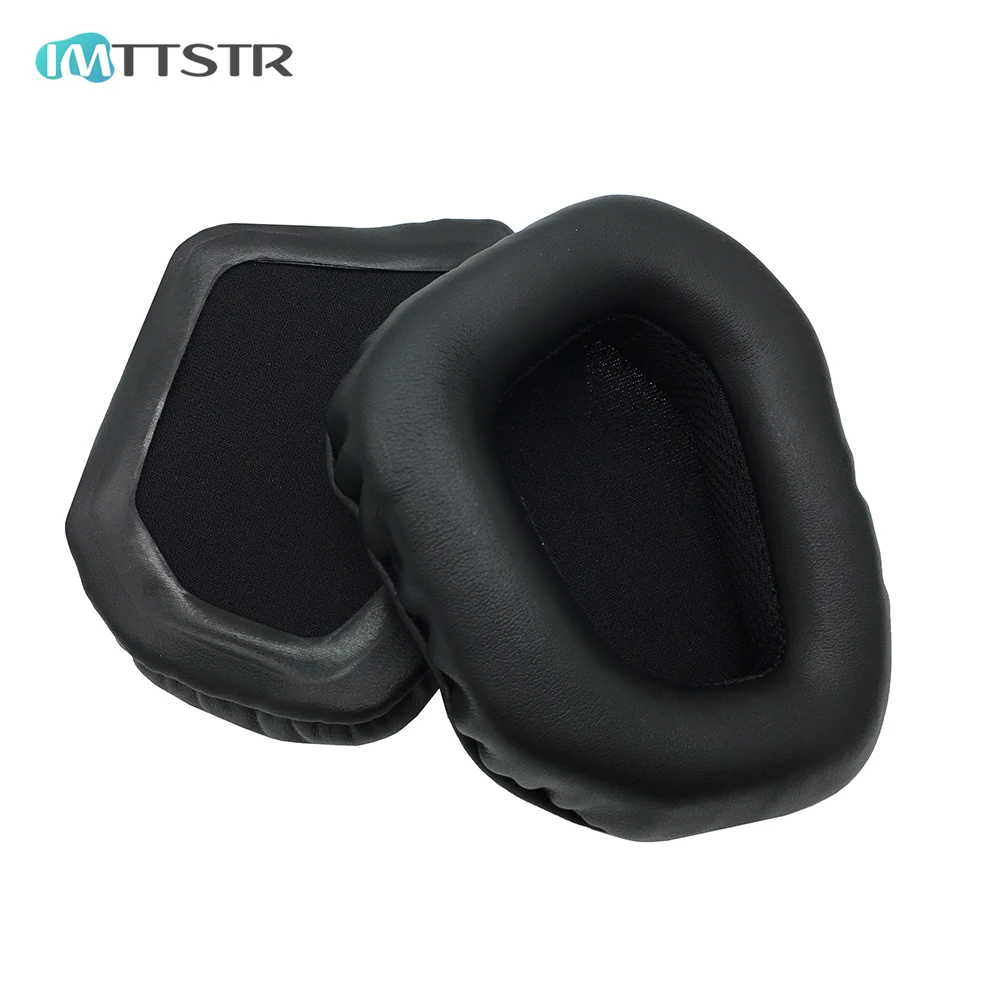 Almofadas de Substituição para Fones de Ouvido Mad Catz TRITTON AX120 AX180 - Capas Protetoras e Confortáveis