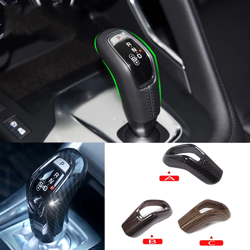 

Car Styling Accessories ABS Car Gear Shifter Knob Frame Cover Trim Decorative Stickers for Jaguar E-PACE 2018-2020