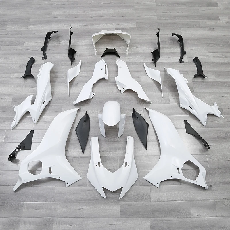 Motorcycle Unpainted ABS Fairing Bodywork Cover Kit For Yamaha YZF R6 YZF-R6 2017-2019