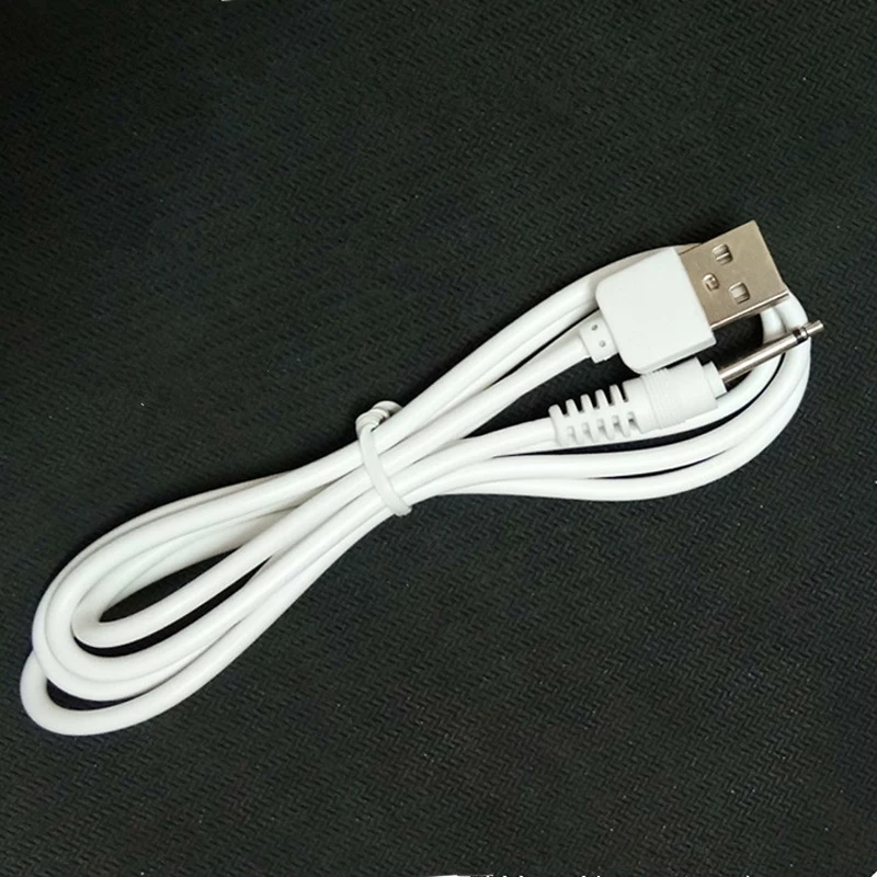 USB Power Supply Charger DC Vibrator Cable Sex Products for Vibrators Dildo Masturbator Rechargeable Adult Toys Charging Cable