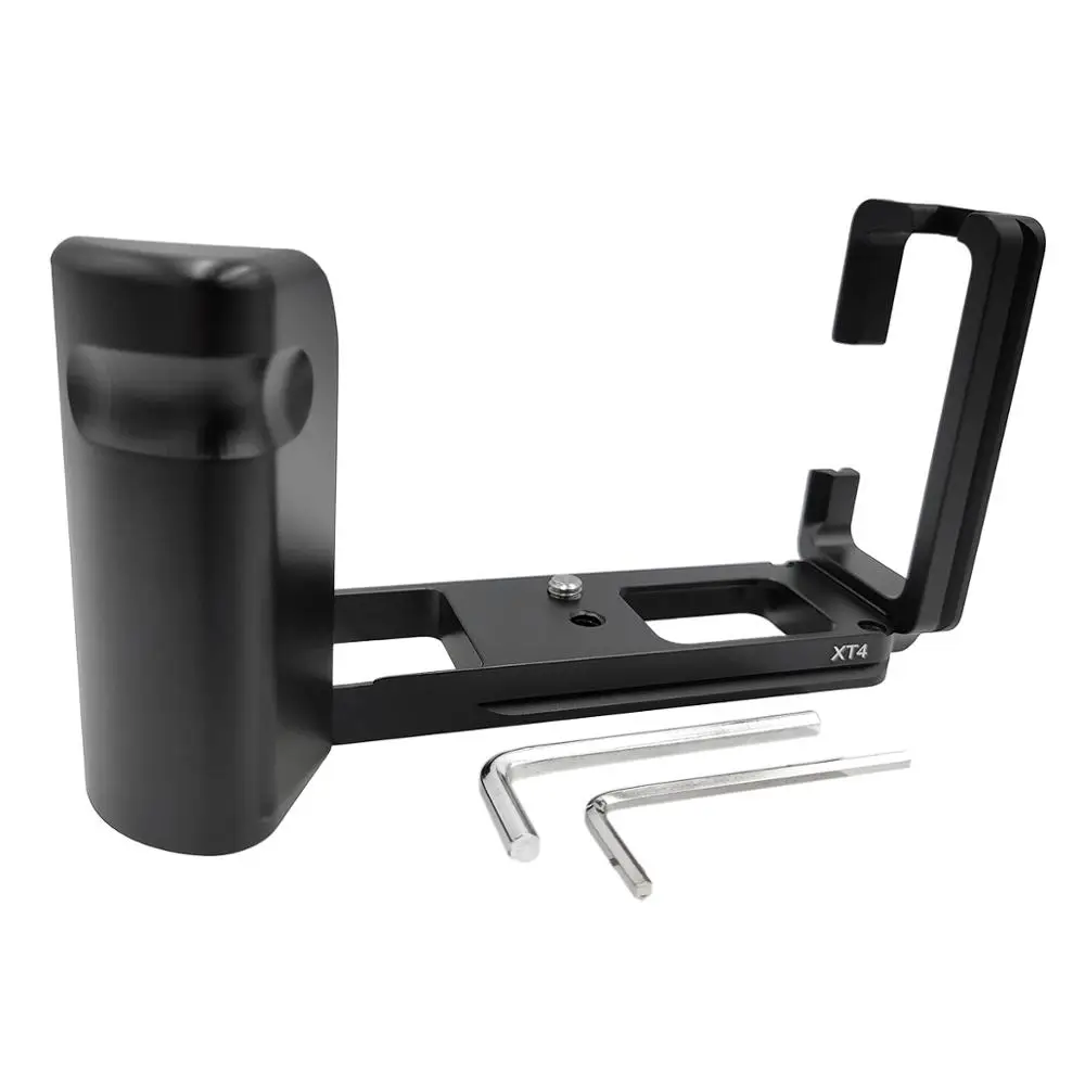 Aydgcam fujifilm xt4 xt3 l suporte de liberação rápida suporte de placa qr xt4 xt3 l placa aperto de mão para fuji xt4 xt3