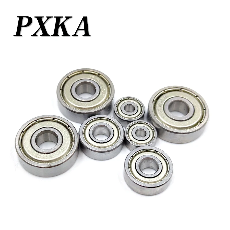 2PCS Miniature Deep Groove Ball Bearing  693 3*8*4 694 4*11*4 695 5*13*4 696 6*15*5 697 7*17*5 698 8*19*6 699 9*20*6mm