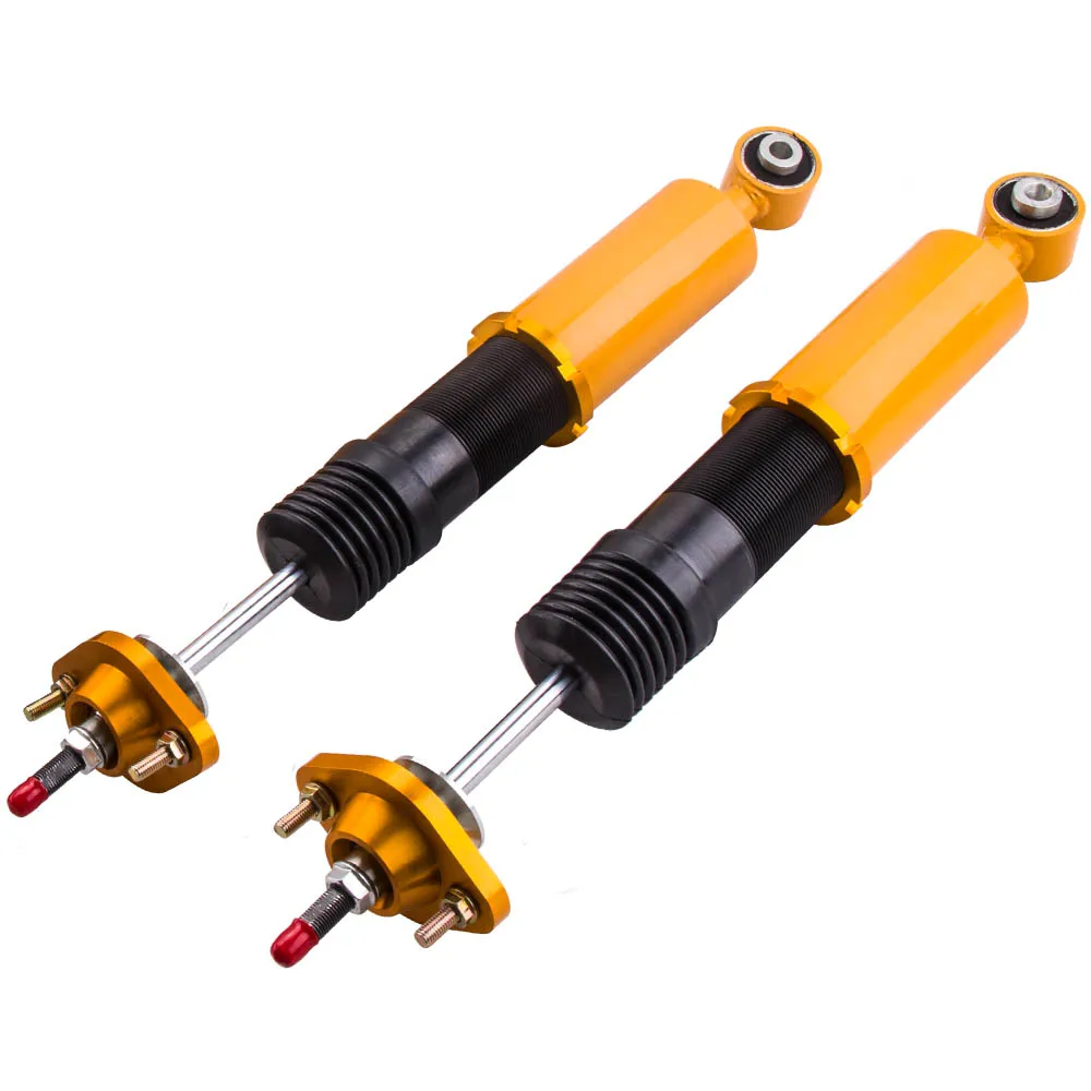 Coilovers ajustables + Kit de brazos de Control para BMW E36 Coupe Saloon Amortiguadores para 316 318 320 328 Resorte de puntales de choque