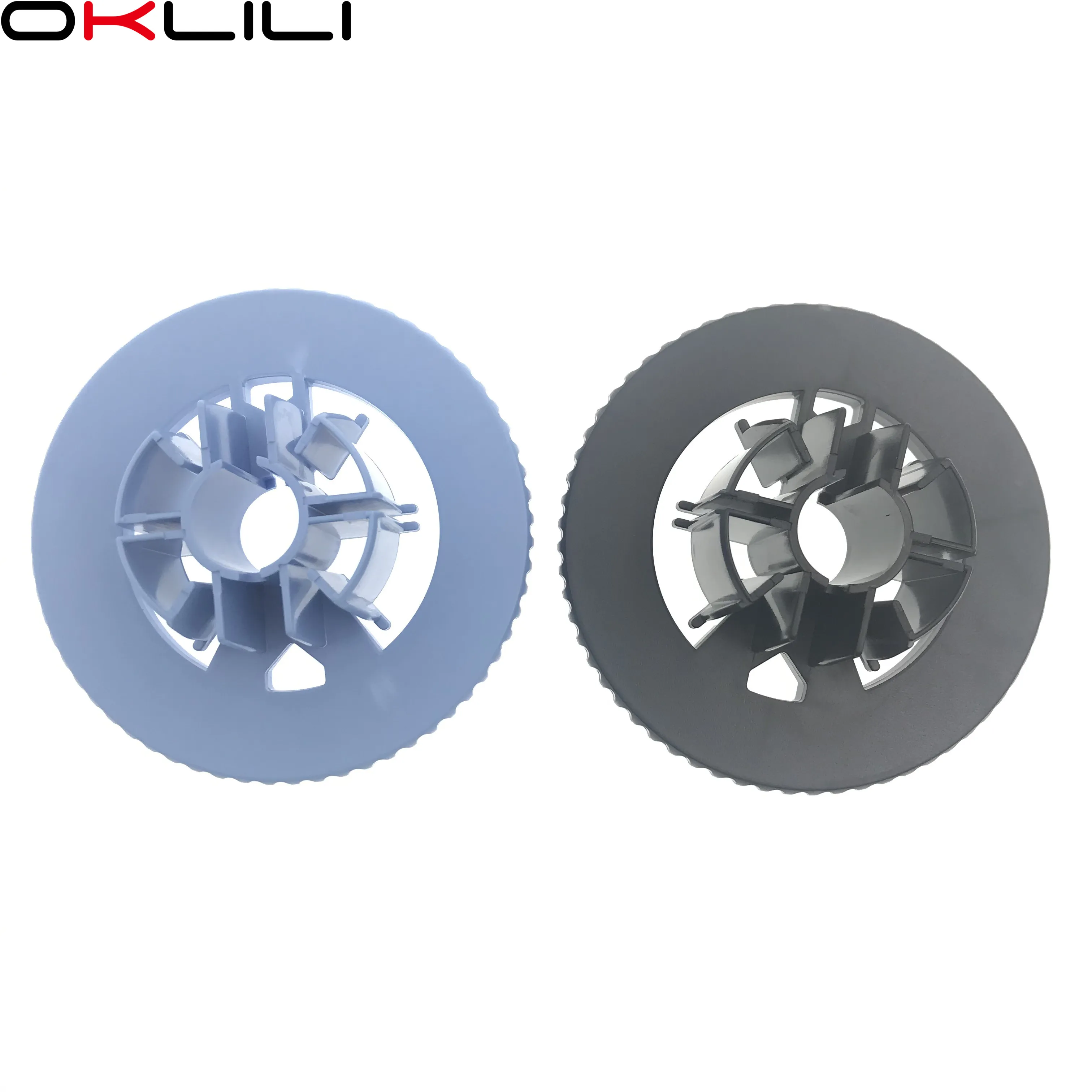 1SET X C7769-40169 C7769-40153 Spindle Hub Blue+Black for HP Designjet 500 500ps 510 800 800ps 820 1050c 1055 70 90 100 120 130