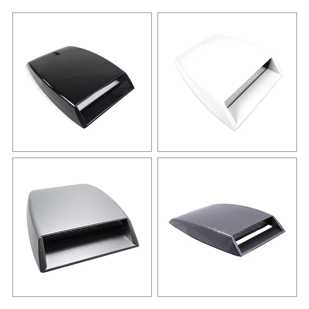 Car Roof Air Flow Intake Hood Scoop Vent Bonnet Cover Universal Decorative Trims Car Styling Accesories