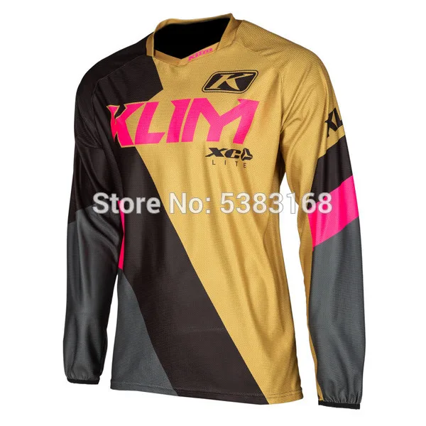 Men\'s cycling clothing Motorcycle Jerseys Moto XC Motorcycle Mountain Bike Motocross Jersey XC BMX DH MTB T Shirt Clothes