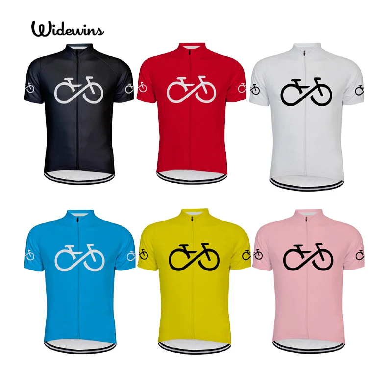 New Cycling Jersey Short Sleeve Downhill Men Jersey Mountain Bike T-shirt MTB Maillot Bicycle Shirt Uniform Cycling Clothing