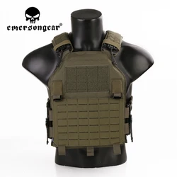 Emersongear Tactical Vest Lightweight ROC LAVC LVAC ASSAULT Plate Carrier Body Armor MOLLE Hunting Airsoft Protective Gear Nylon