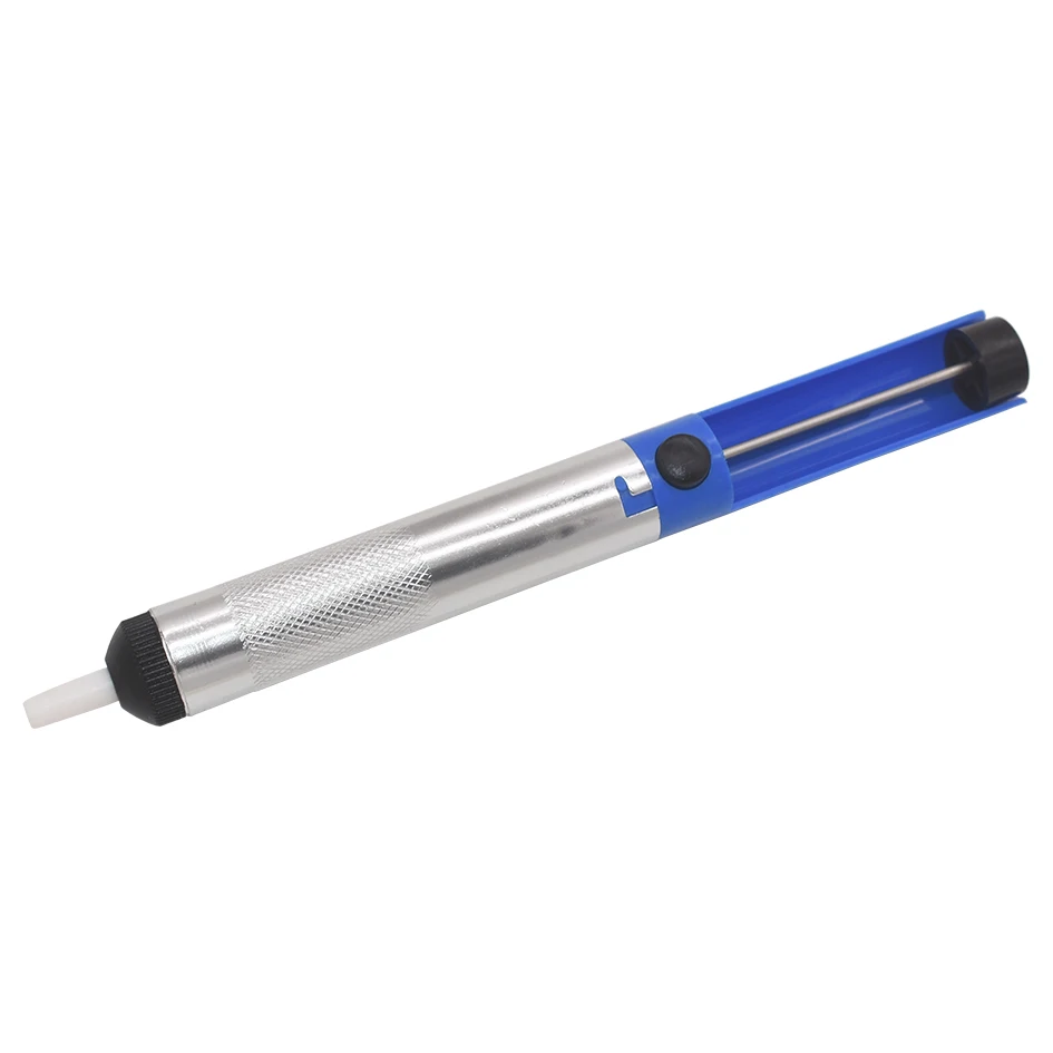 Half Full Aluminum Desoldering Pump Suction Tin Gun Soldering Sucker Pen Removal Vacuum Soldering Iron Desolder Welding Tools