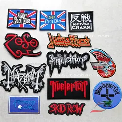 Nastro adesivo a270 British flag badge punk band metal rock style clothes fascia da braccio fascia da braccio patch