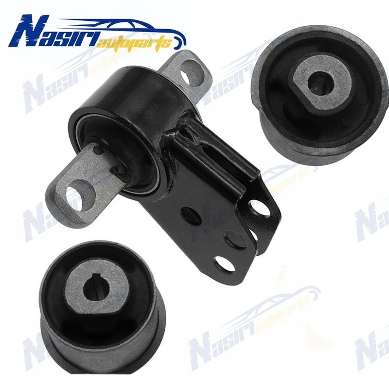 3pcs Front Differential Mount Set For Jeep Commander Grand Cherokee 2005 2006 2007 2008 2009 2010 52089516AB 52114354AA