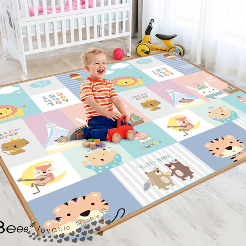 

XPE Environmentally Friendly Thick Baby Crawling Play Mat Folding Mat Carpet Play Mat for Children's Safety Mat Kid Rug Playmat