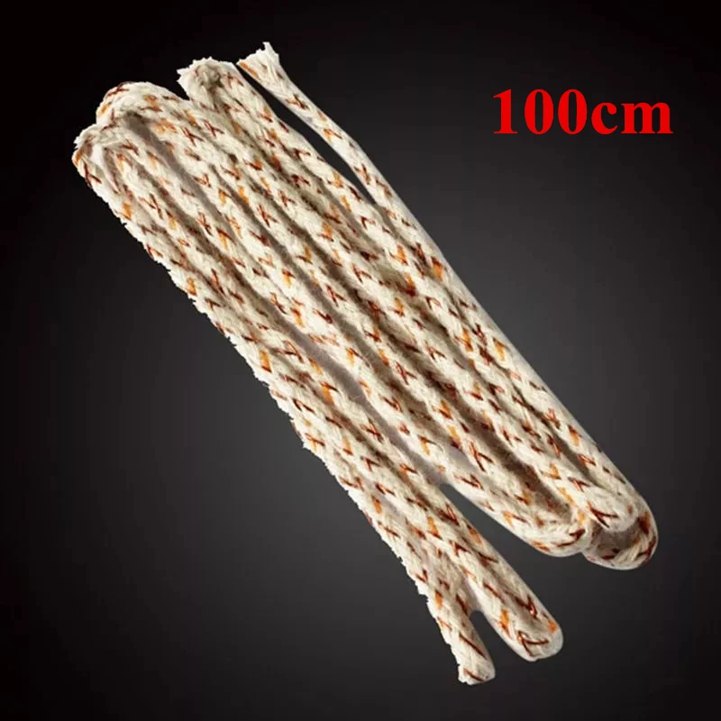 39.37inch Long Cotton Copper Wire Core Wicks Universal Replace Accessories For Zippo Zorro Kerosene Petrol Lighter