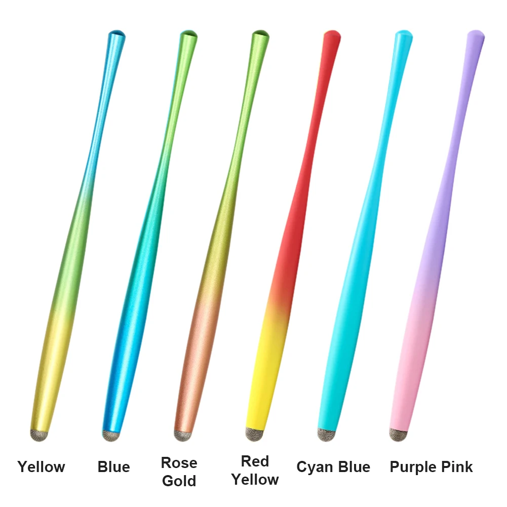 Penna stilo per tablet Touch Screen gradiente stilo dispositivi a matita vita sottile stilo punta in fibra per accessori Touchscreen nuovo