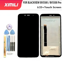 5.5'' Original For Blackview BV5500 / BV5500 Plus LCD DIsplay + Touch Screen Digitizer Assembly For bv5500 pro Replacement