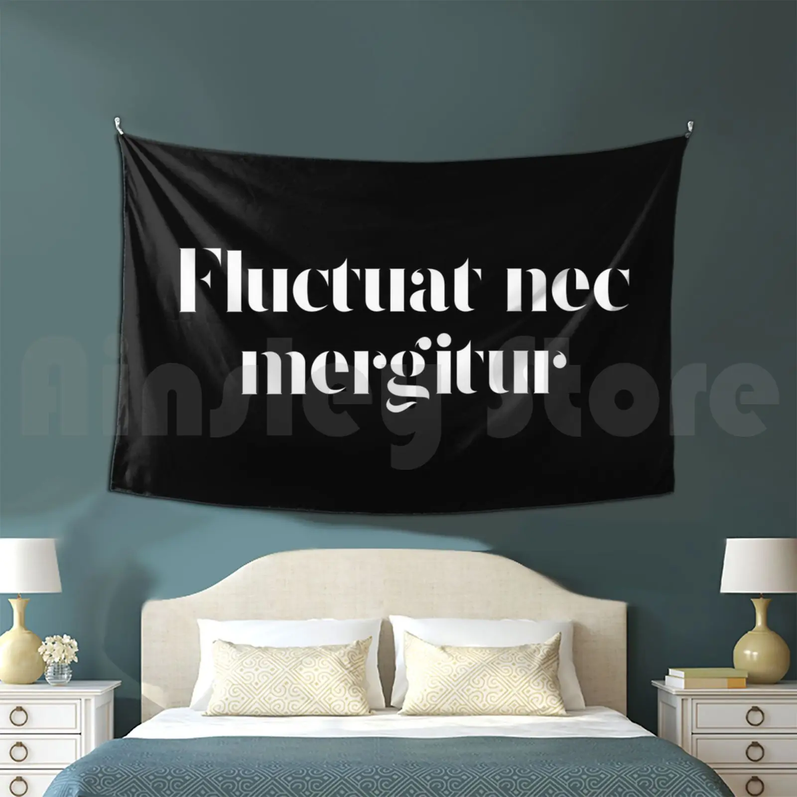 Fluctuat Nec Mergitur-Paris Tapestry Living Room Bedroom Paris Tragedy Loss Fluctuat Nec Mergiturm Notre Dame France