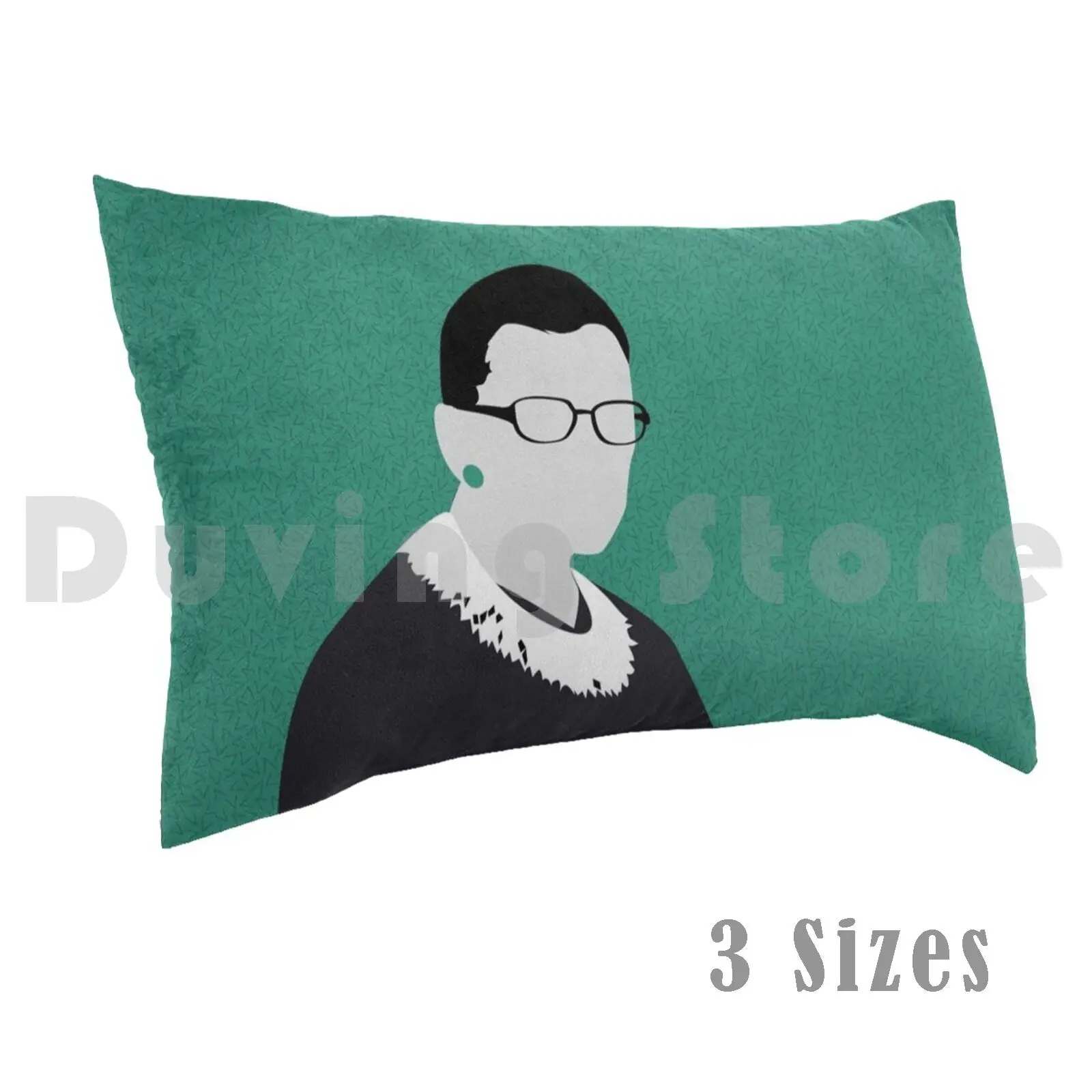 Ruth Bader Ginsburg Rbg Lawyer Gift Pillow Case Printed 50x75 Ruth Bader Ginsburg Lawyer Gift Notorious Rbg