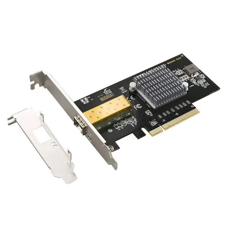 10000M 10Gbps pcie Lan  Card PCI Express Slot Network Adapter 10G gigabit  with Intel 82599 Chipset