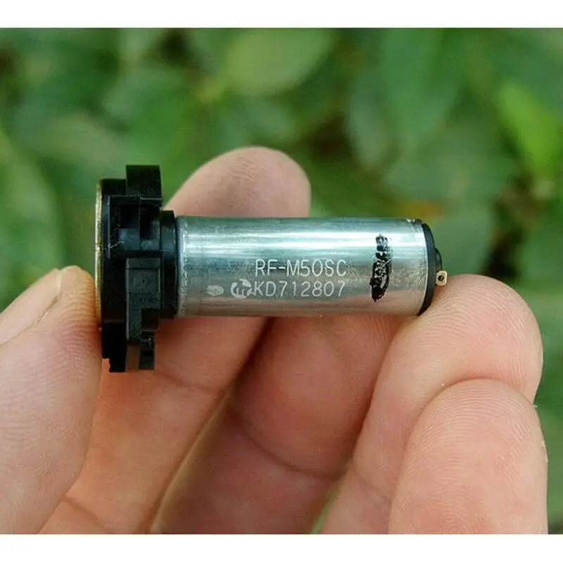 10 mm 10 mm MABUCHI Electric M50 Gear Motor Micro Mini Motors DC 3V 3.7V 5V 280RPM Obiektyw aparatu cyfrowego Części zamienne Model