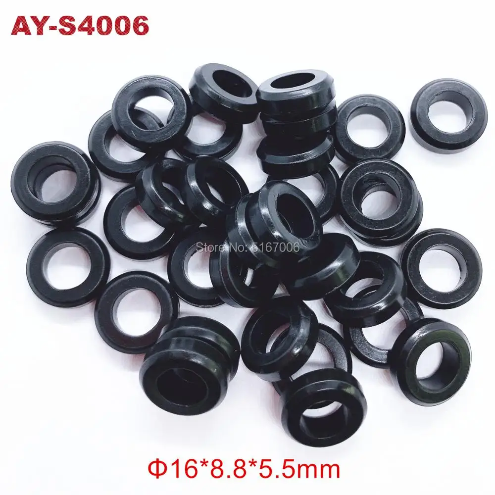 

free shipping! 500pieces/set fuel injector Corrugated rubber seals o rings(AY-S4006, 16*8.8*5.5mm)