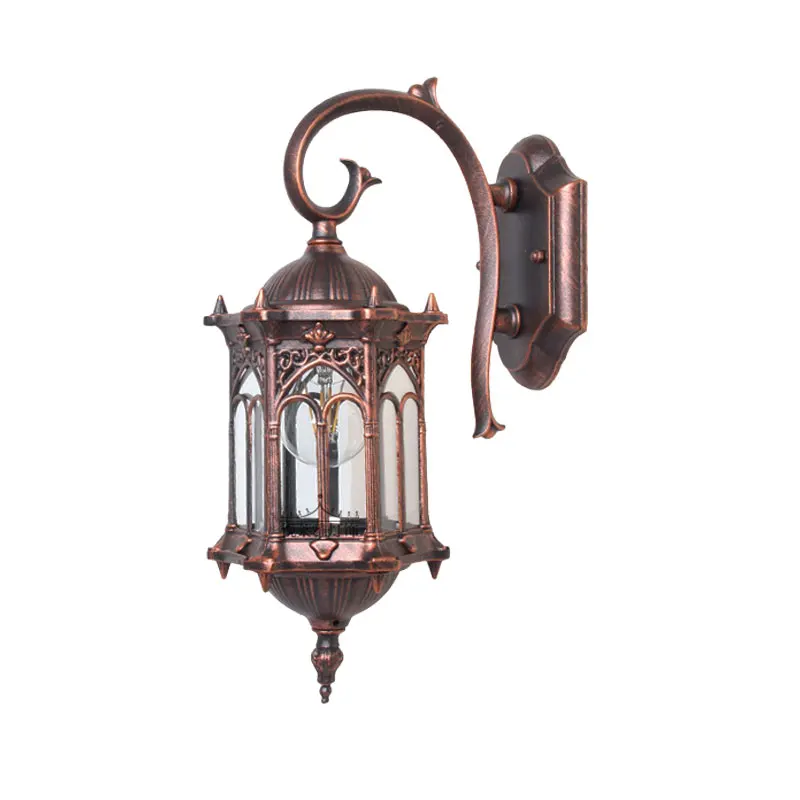 Popular Retro Outdoor Wall Light Favorable Europe Villa Sconce Lamp Waterproof Exterior Garden Doorway Lighting