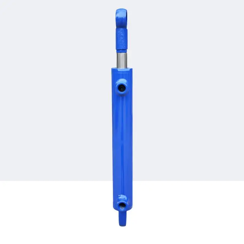 100-500Mm Đi Dầu Thủy Lực Trụ Hạng Nặng Hai Chiều Nâng Gỗ Nhỏ Bộ Chia 1/2 Trọng Tải Thủy Lực Ram