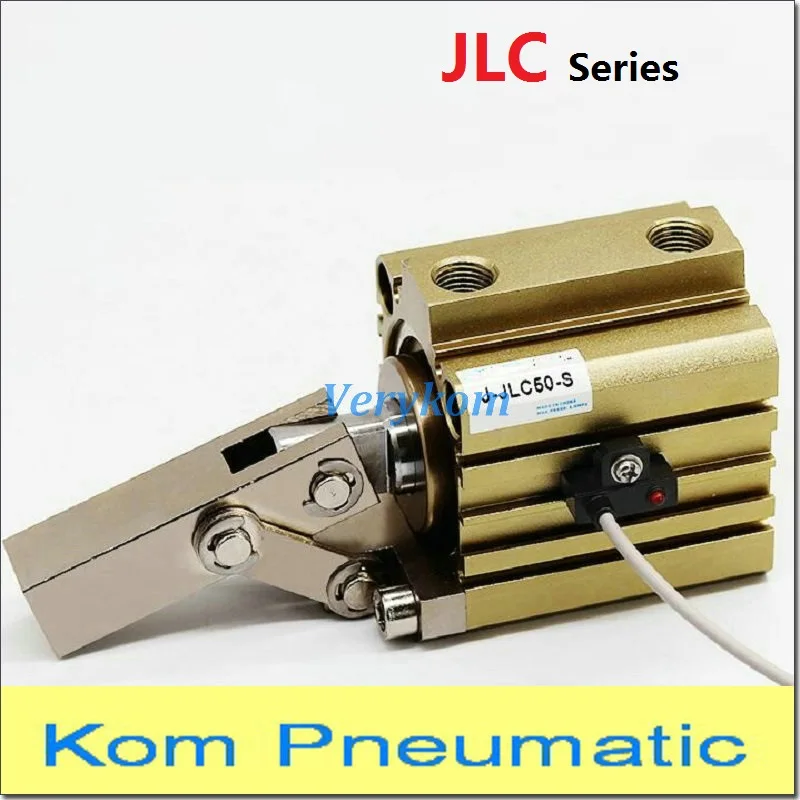 Free Shipping Pneumatic JGL Lever Type Clamping Cylinder Press Arm Rocker Rod Toggle Clamping Piston ALC JGL-25/32/40/50/63 MM