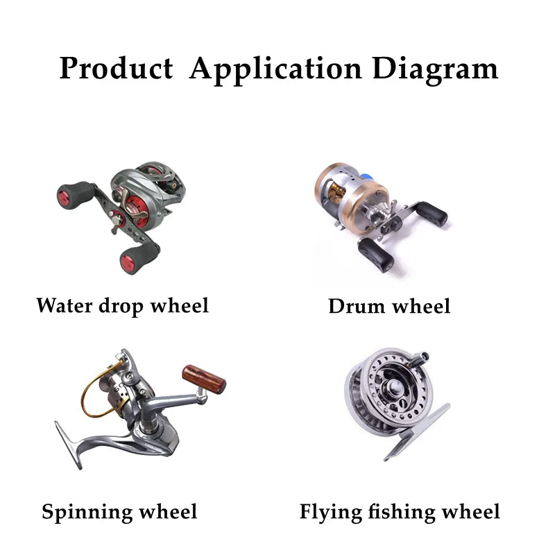 Water drop wheel spinning wheel drum fishing line wheel special maintenance grease bearing gear oil